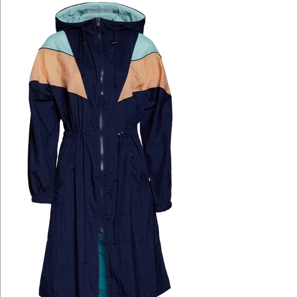Free people long windbreaker